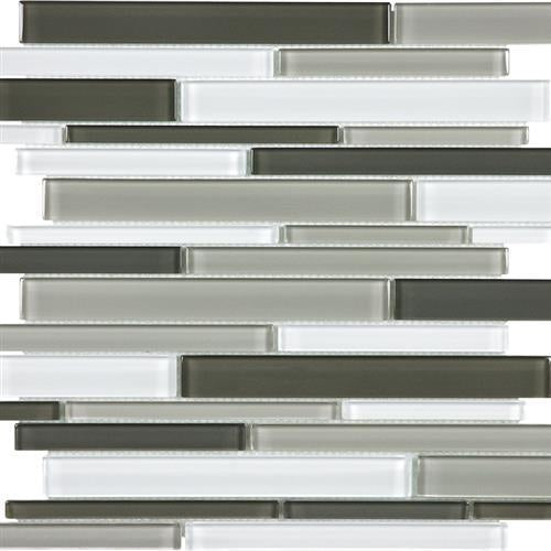Element in Mineral - Random Mosaic Glass Tile
