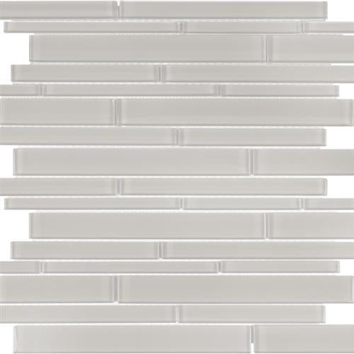 Element in Mist - Random Mosaic Glass Tile