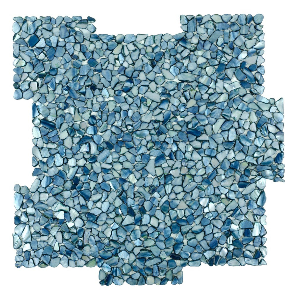 D-Lux Pearl in Celestial Pearl Slivers Natural Stone