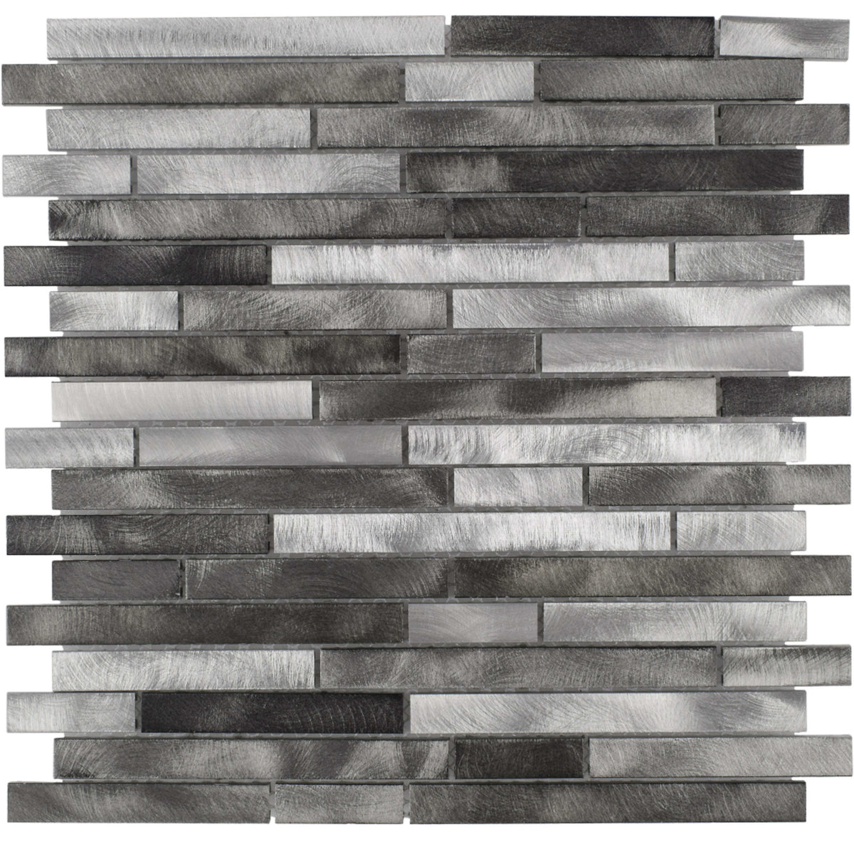 Modern Day Metals in Silverscape Metal Tile
