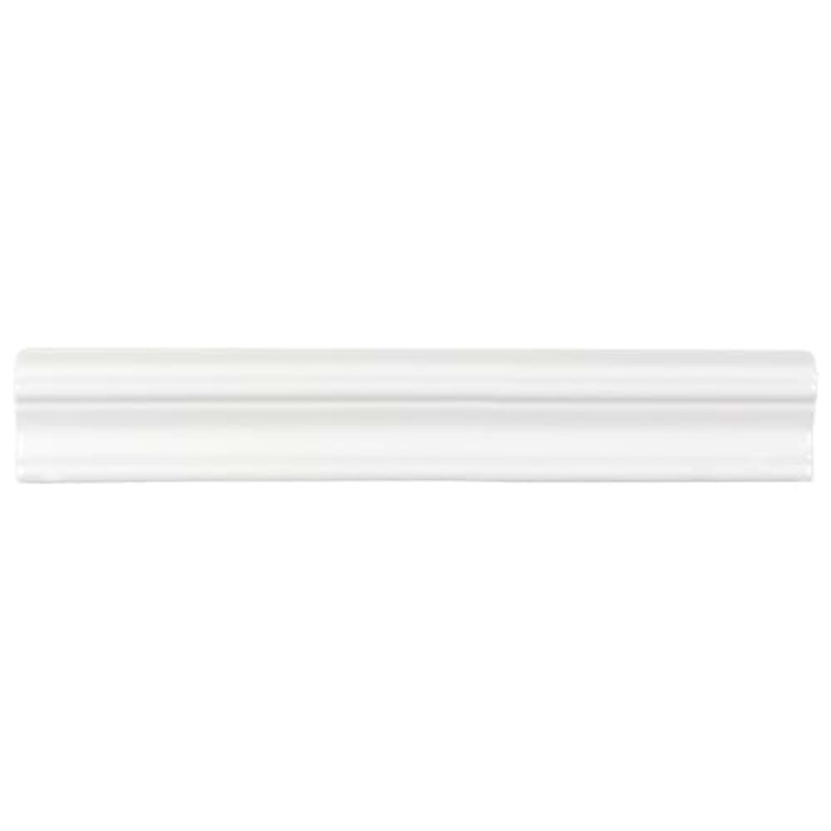 Muse in Cotto Bianco Chair Rail Tile