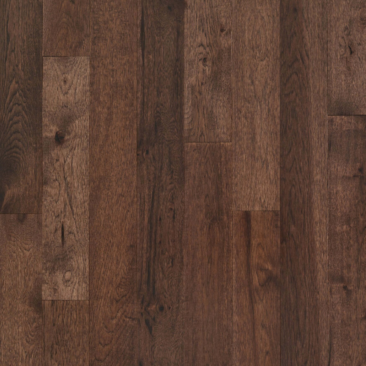 Prime Harvest Hickory Solid in Lake Forest 3.25" Hardwood