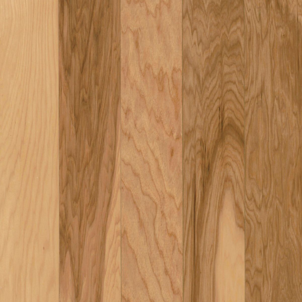 Prime Harvest Hickory Solid in Country Natural 3.25" Hardwood