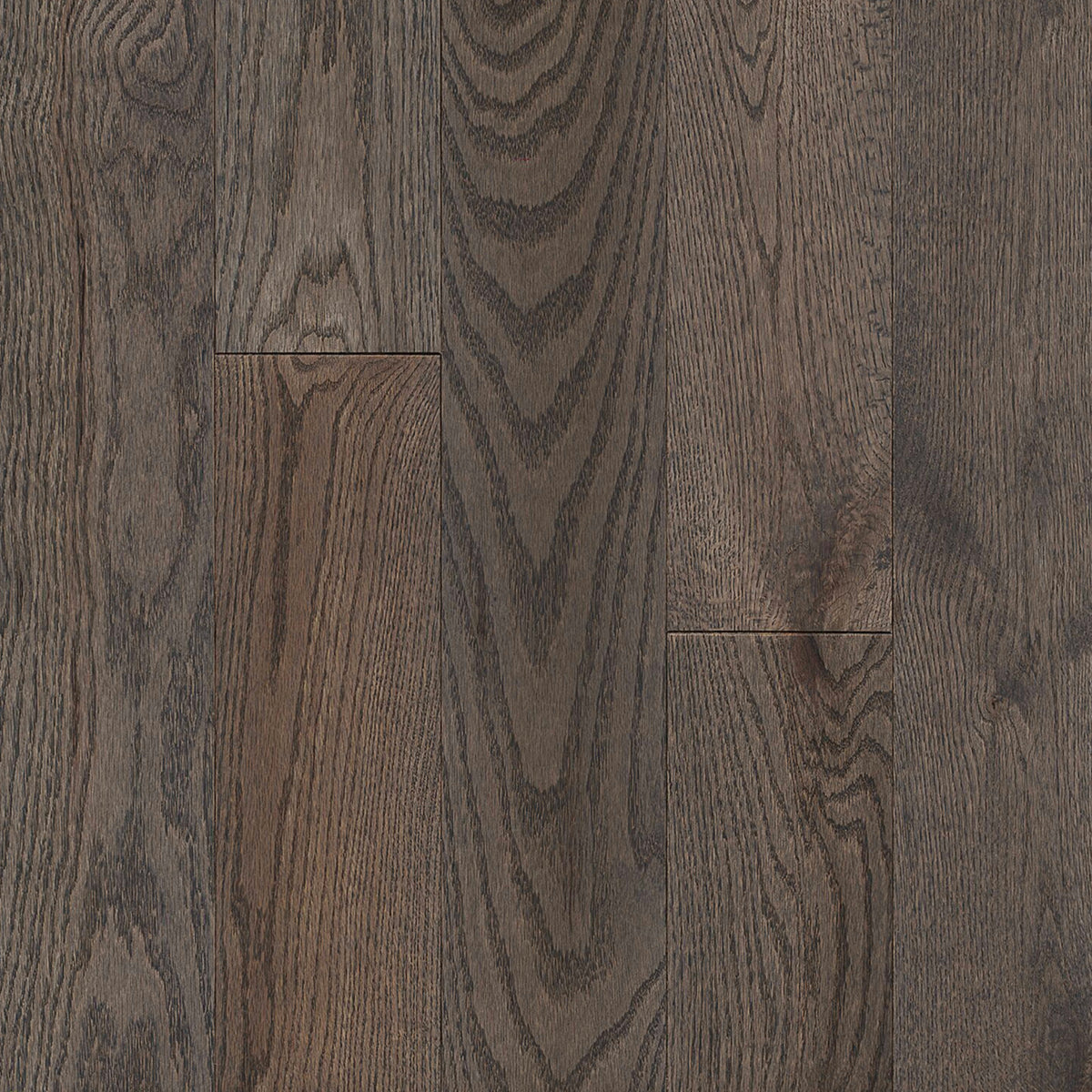 Prime Harvest Red Oak Solid in Silver Oak 3.25" - Low Gloss Hardwood
