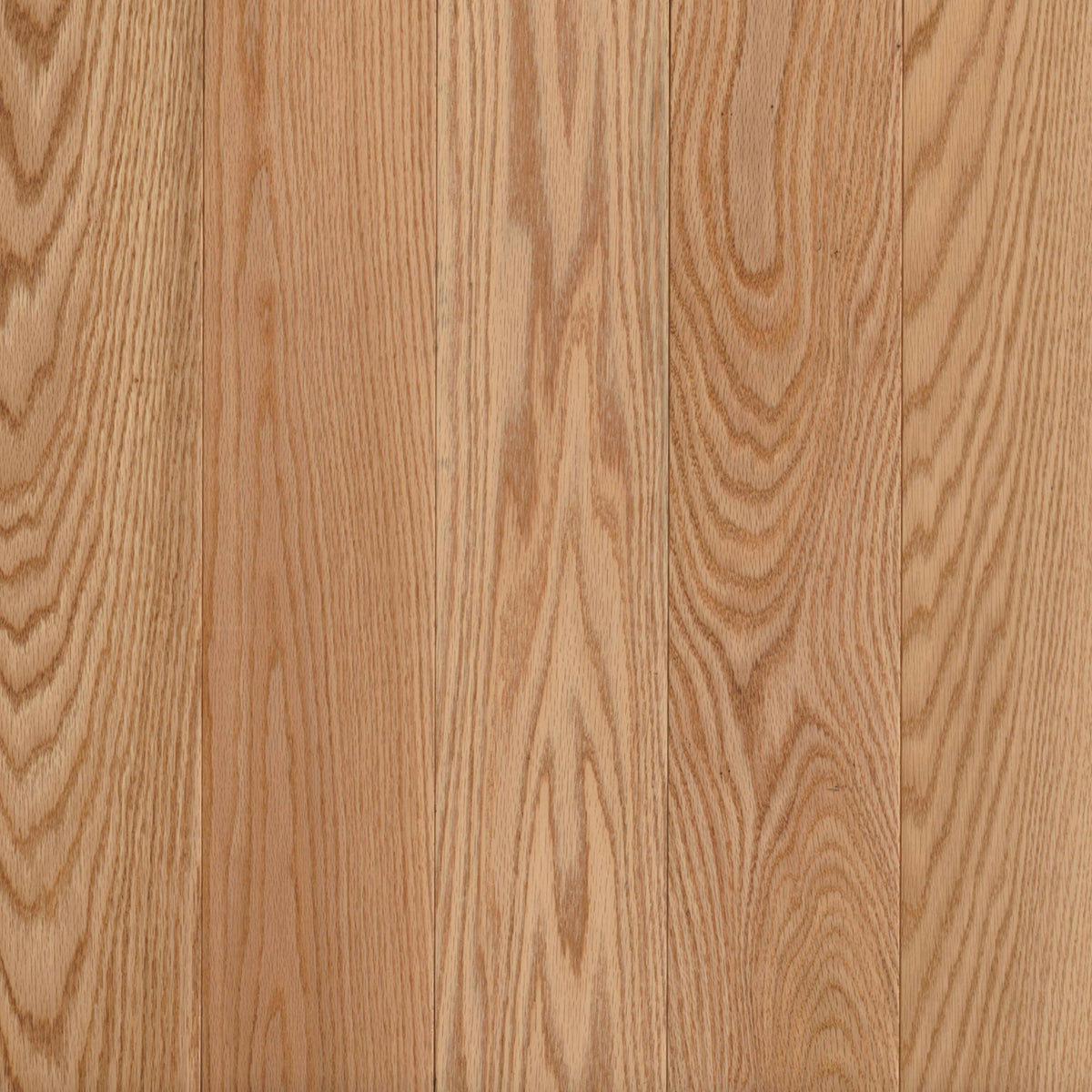 Prime Harvest Red Oak Solid in Natural 5" - High Gloss Hardwood