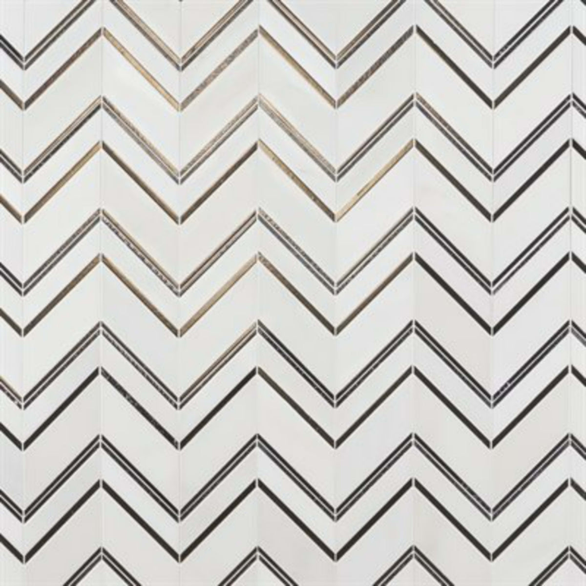 Art Lava in Chevron Palermo Natural Stone