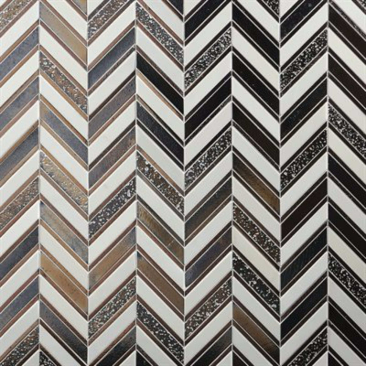 Art Lava in Chevron Susa Natural Stone