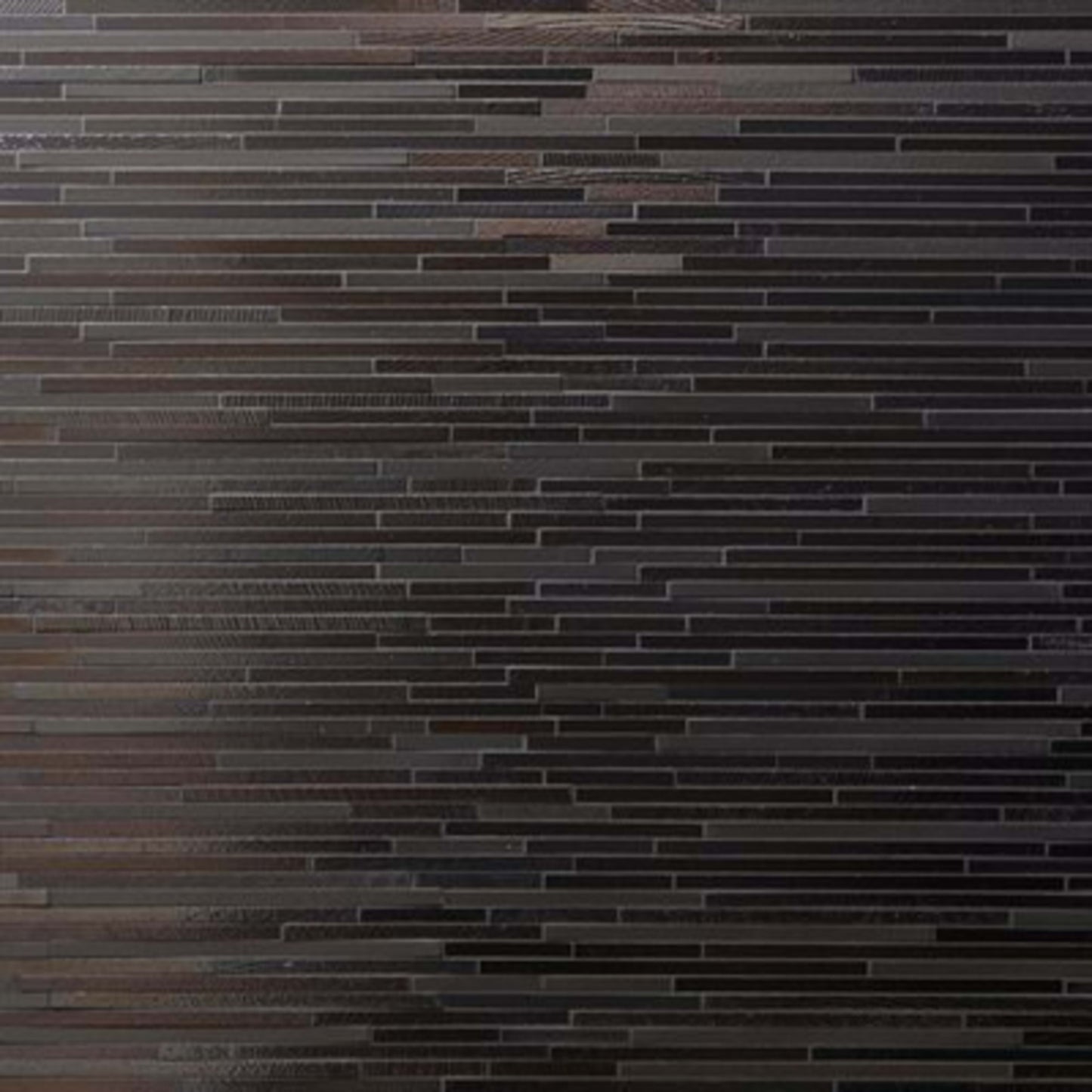 Art Lava in Slim Stack Metallic Iron Natural Stone