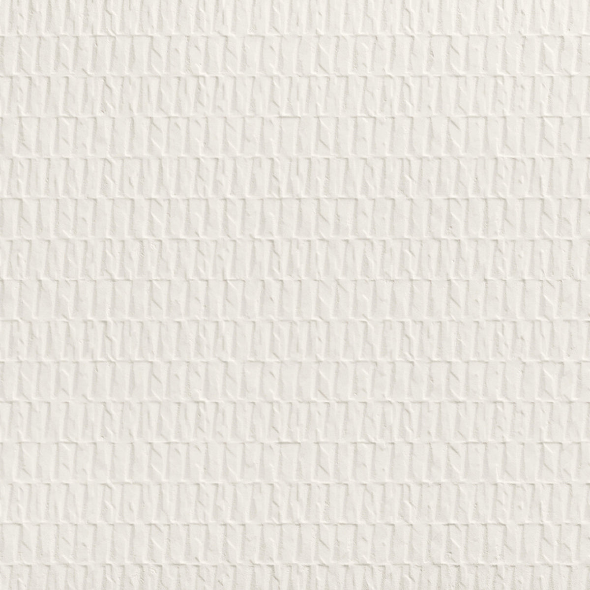 3D Wall Plaster in Origami White Tile