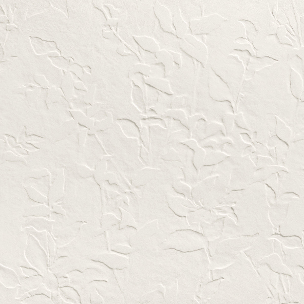 3D Wall Plaster in Jasmine White Tile