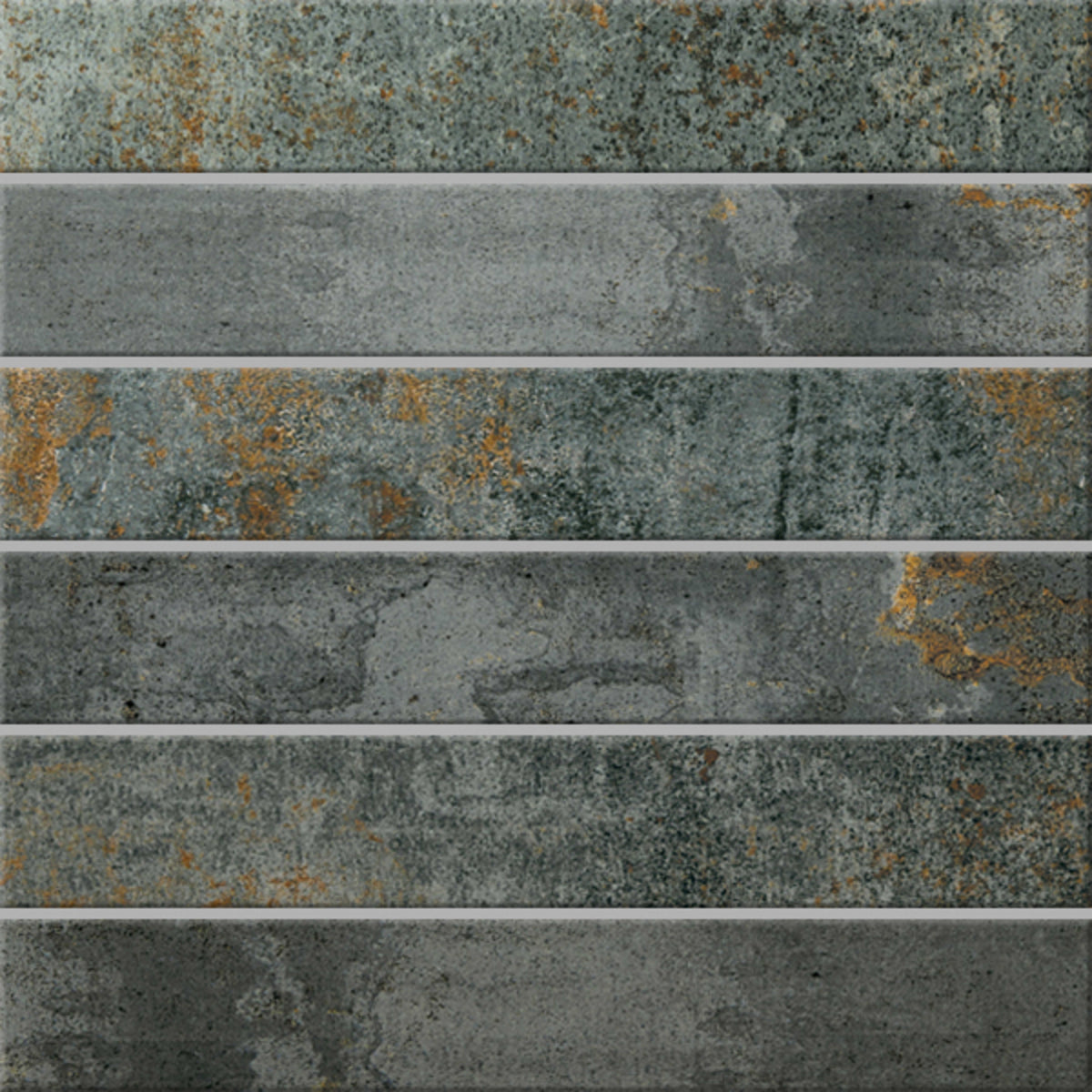 Altered State in Acid Wash Mosaic 2"x12" Tile
