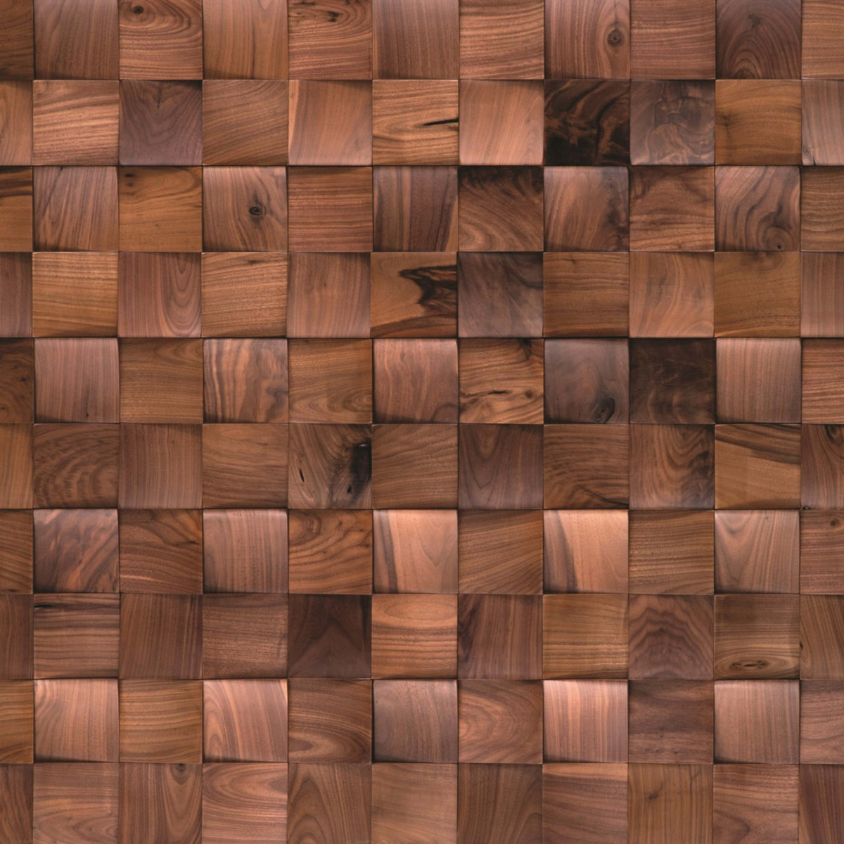 Wall - Inceptiv - Crest in American Walnut Hardwood
