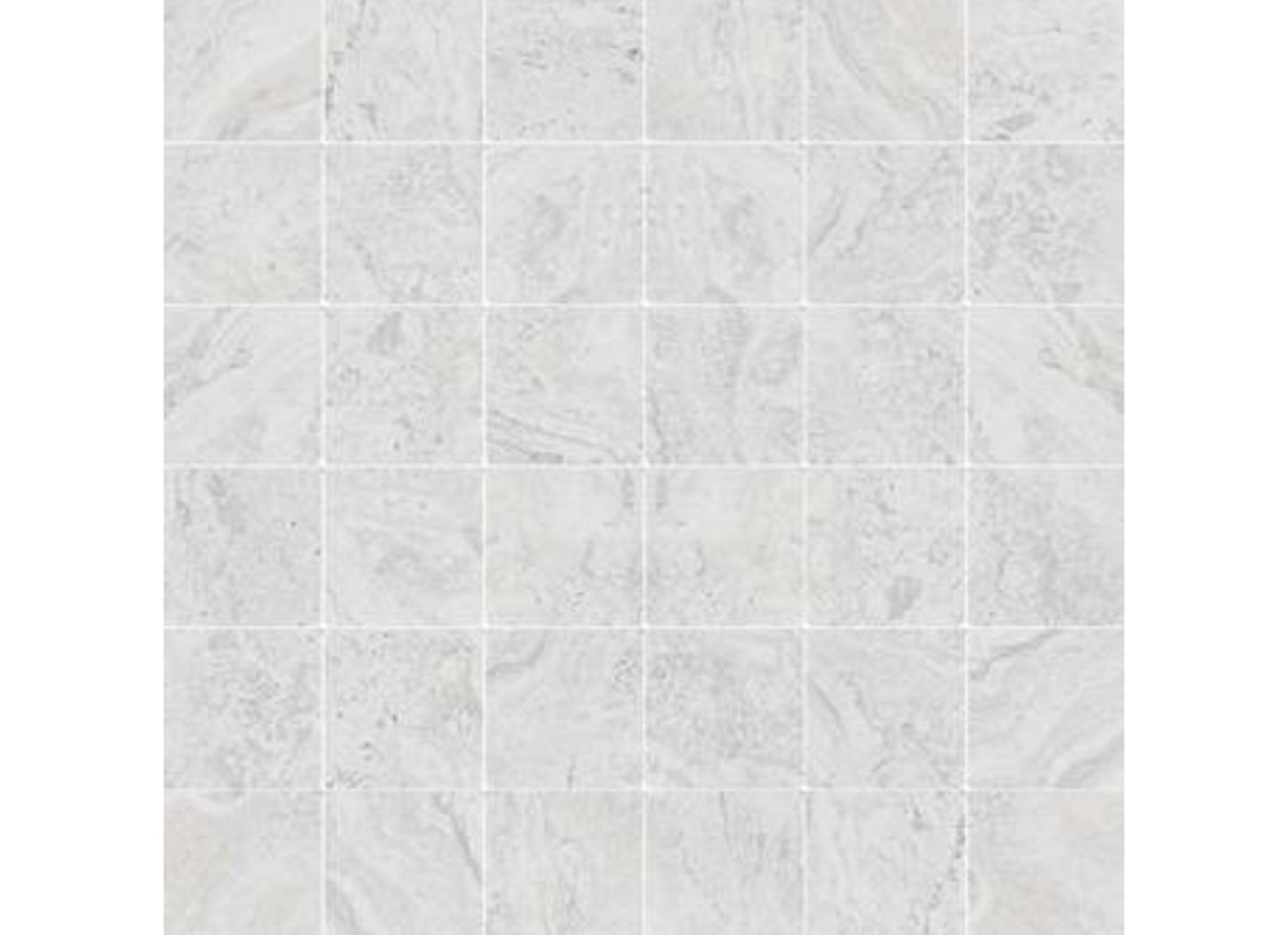 Antalya in White/Natural _ 12 X 12