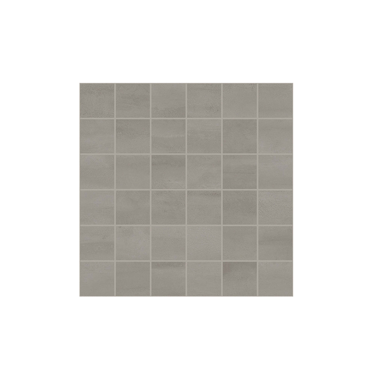 Reflex in Titanium Mosaic Tile