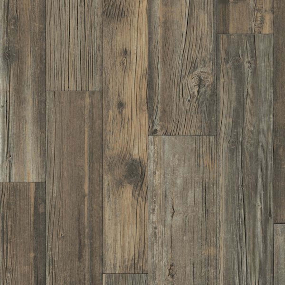 CushionStep Deep Creek Timbers in Rustic Hearth 12' Vinyl Sheet Goods