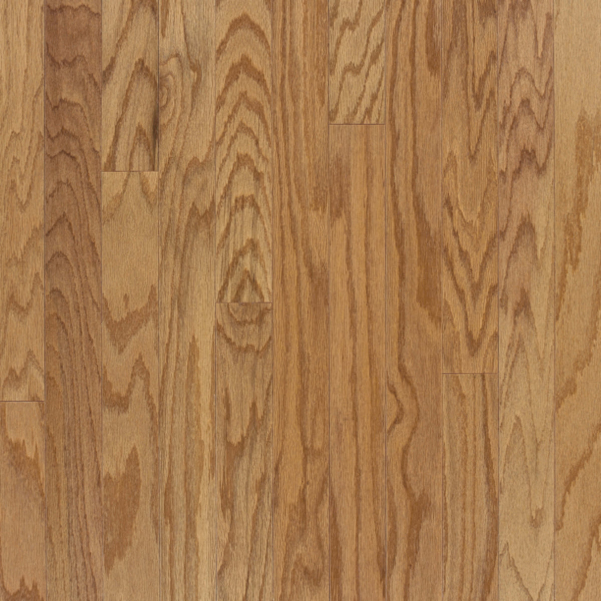 Beckford Northern Red Oak Engineered in Harvest Oak 3 Hardwood