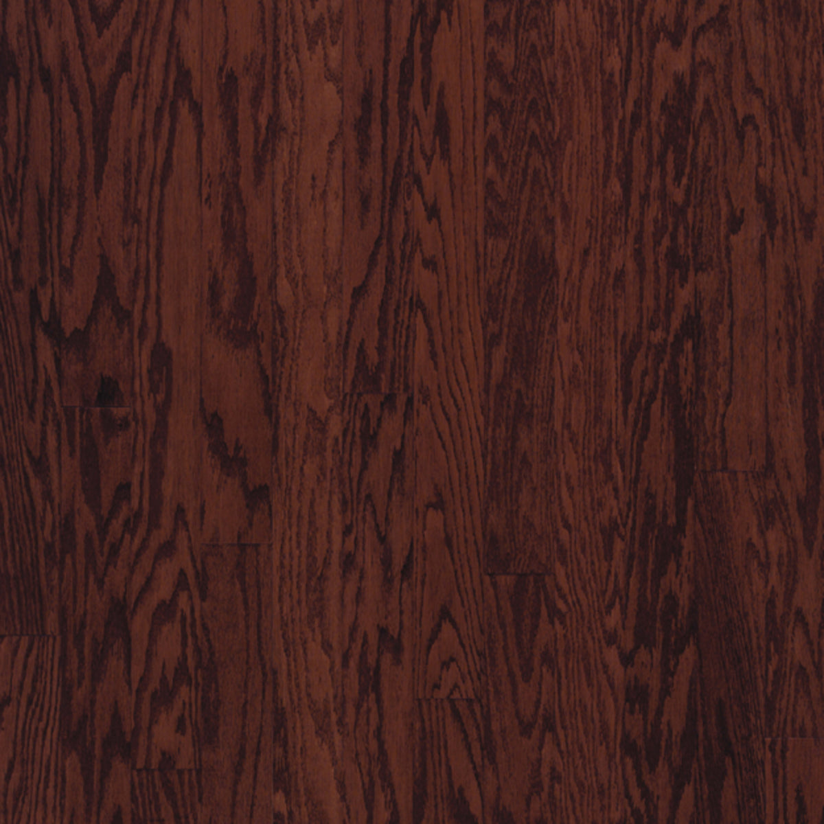 Beckford Northern Red Oak Engineered in Cherry Spice 5 Hardwood