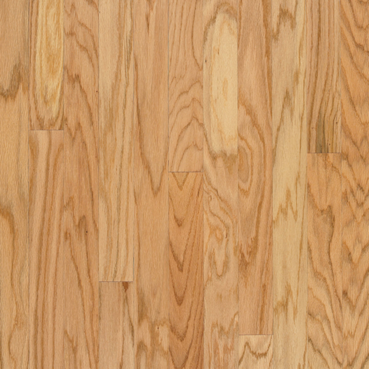 Beckford Northern Red Oak Engineered in Natural 5 Hardwood