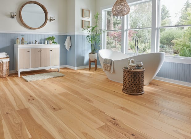 Forest Rain Hickory Engineered in Natural Hickory 7-7/16" | Bruce