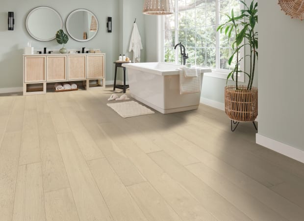 Forest Rain White Oak Engineered in Tranquil Warmth 7-7/16" | Bruce
