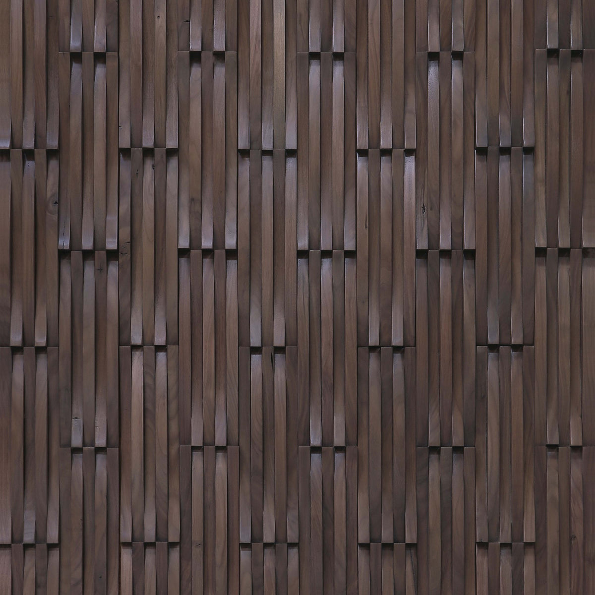 Wall - Inceptiv - Curva in Brown Ash Hardwood