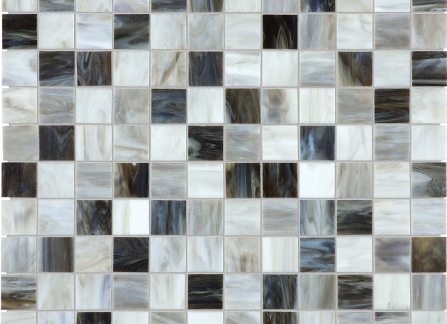 Baroque in Alabastro 1x1 Mosaic