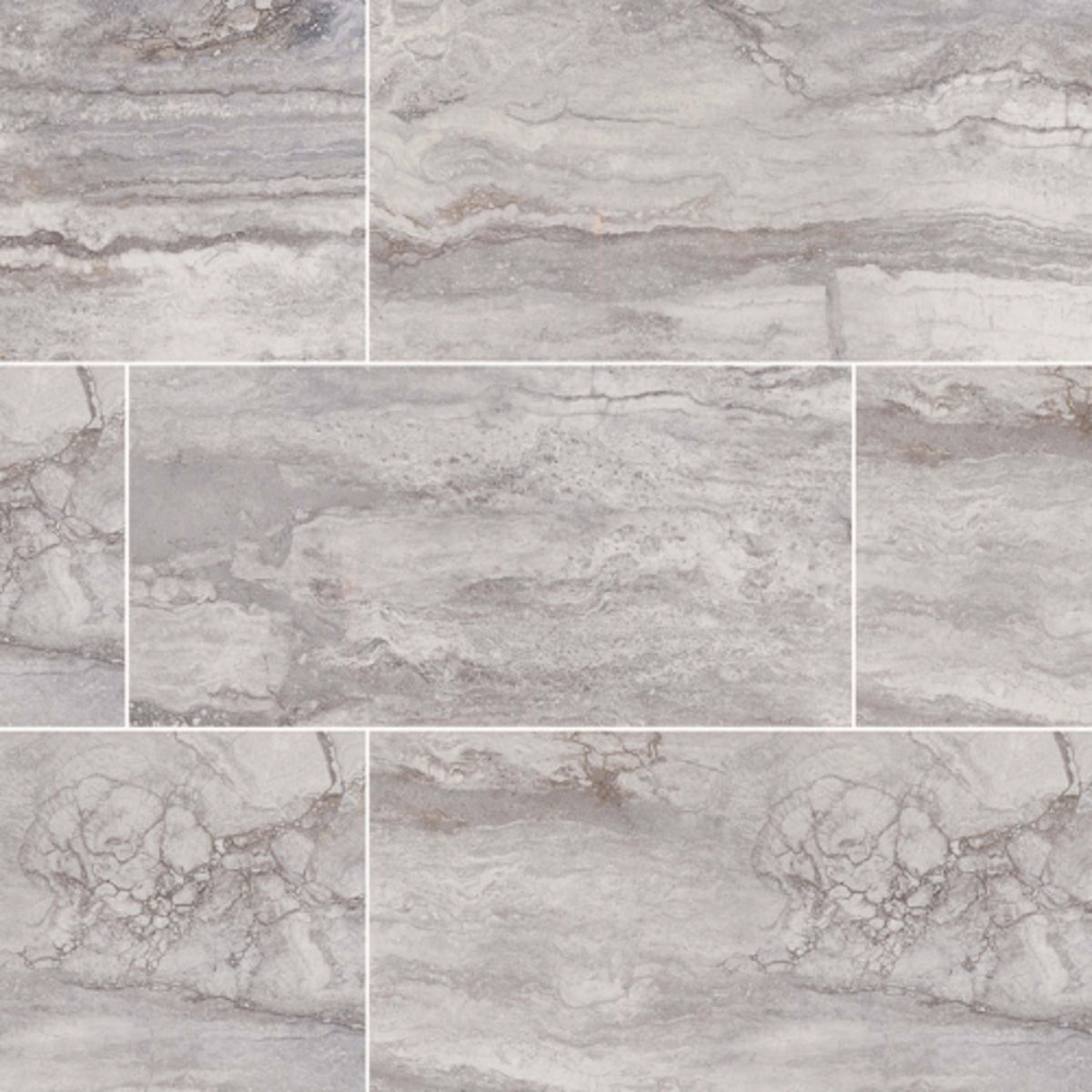 Bernini in Carbone Polished Tile