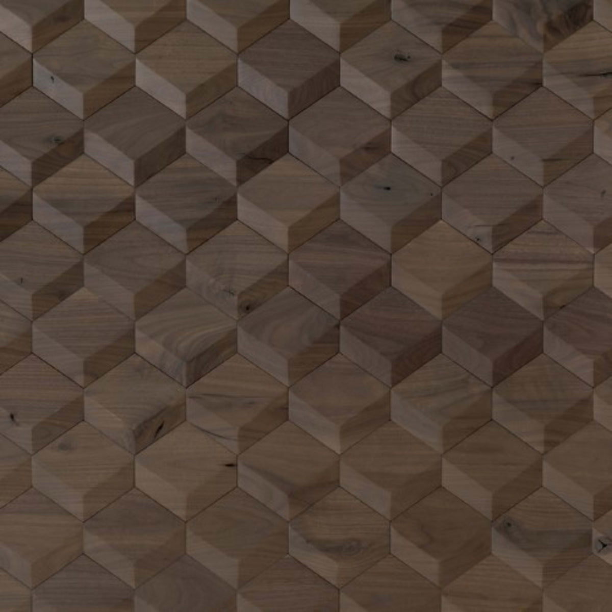 Wall - Inceptiv - Metamorphosis in Brown Ash Hardwood