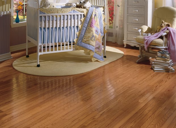 Manchester Red Oak Solid in Butterscotch 2-1/4" | Bruce