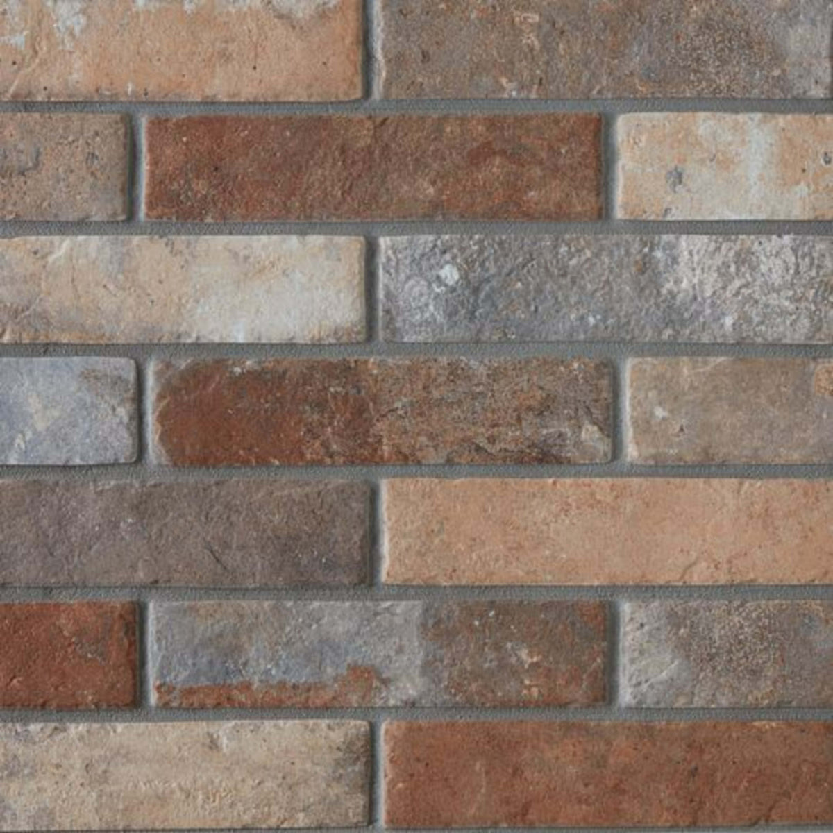 Castle Brick in Multi Tile