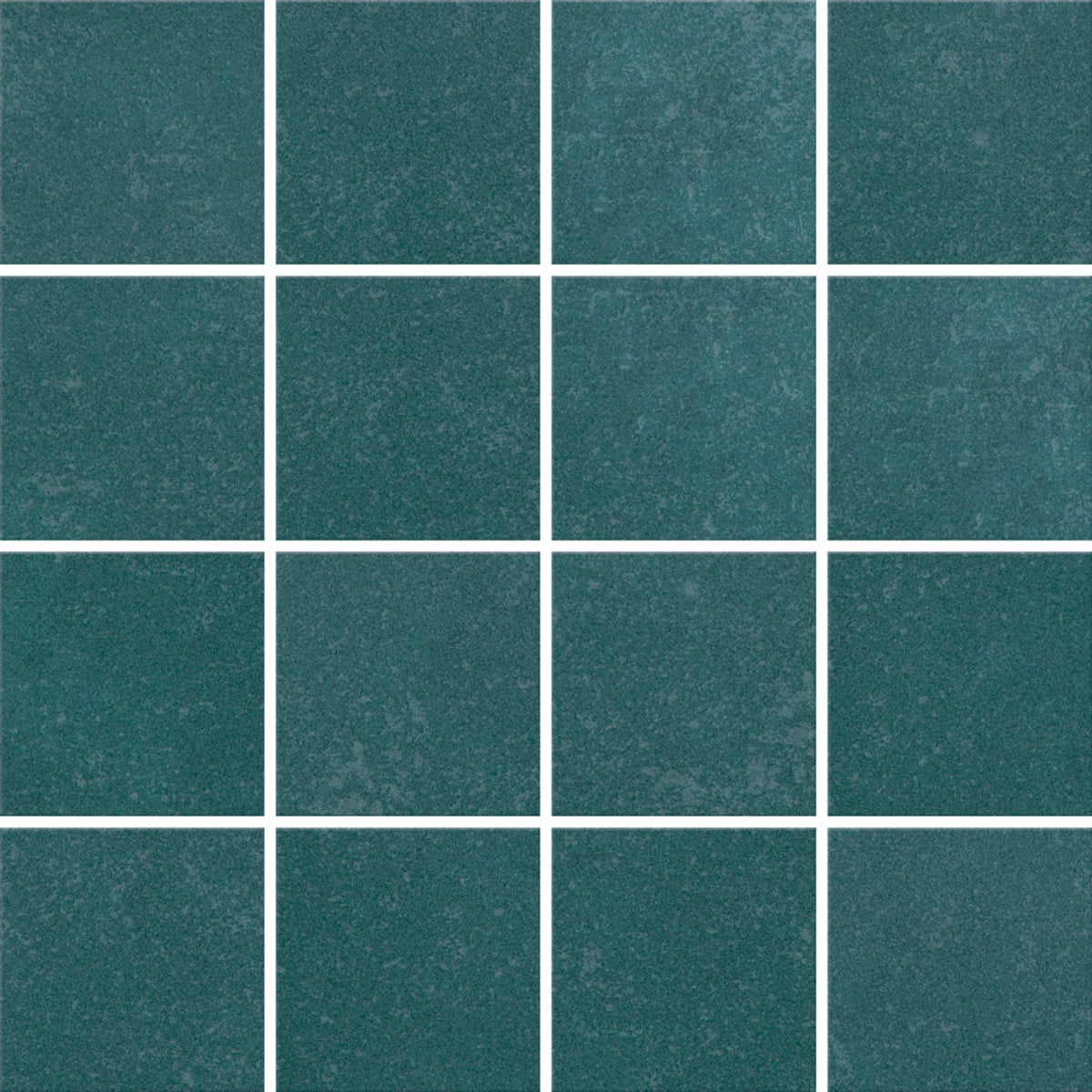 Color Blox 2.0 in Just Ducky Mosaic 3"x3" Tile