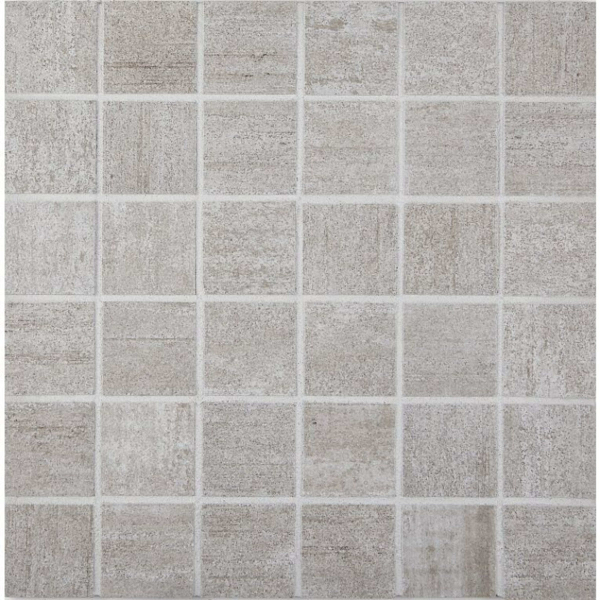 Cemento Cassero in Grigio Mosaic Tile