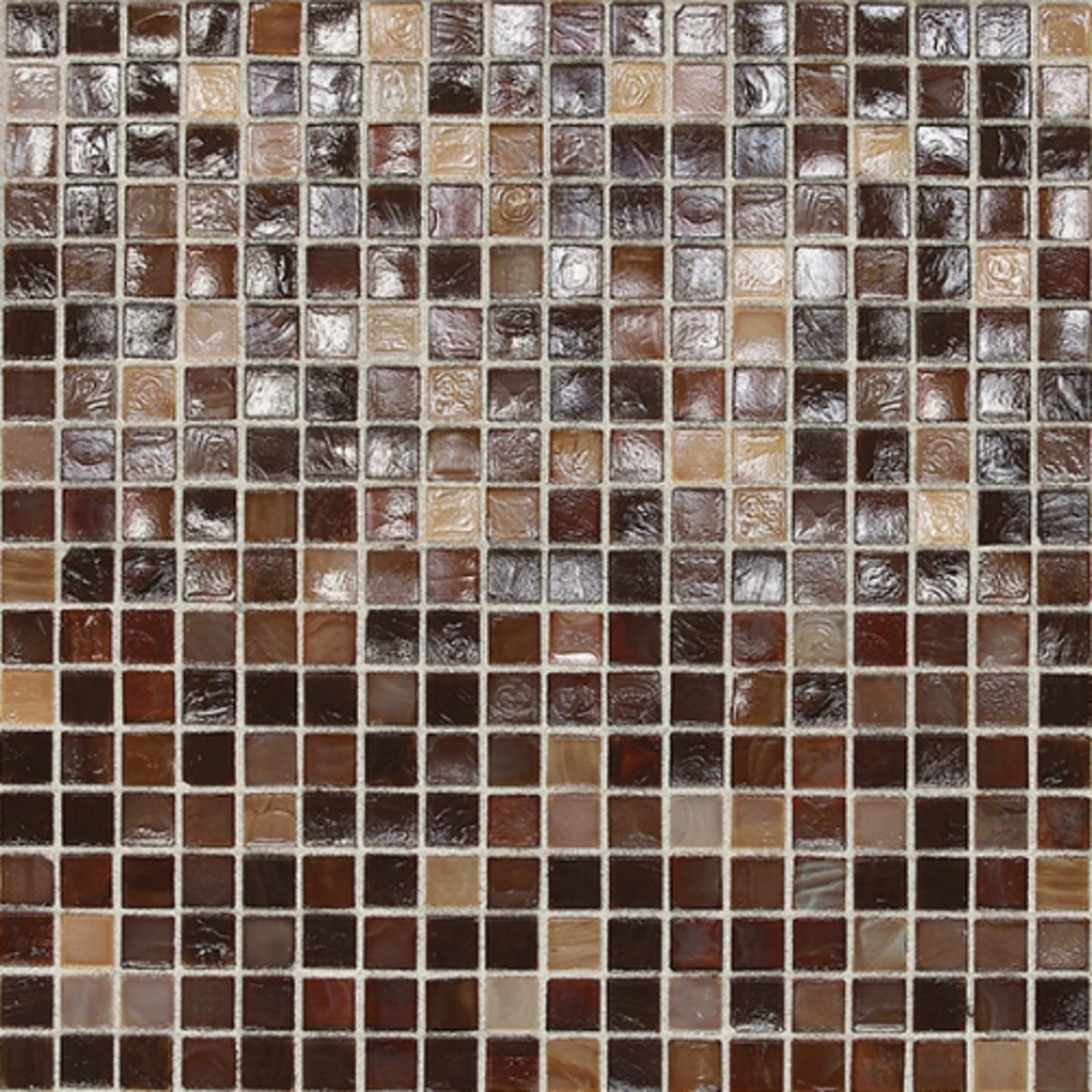 City Lights in Bangkok Glass Tile
