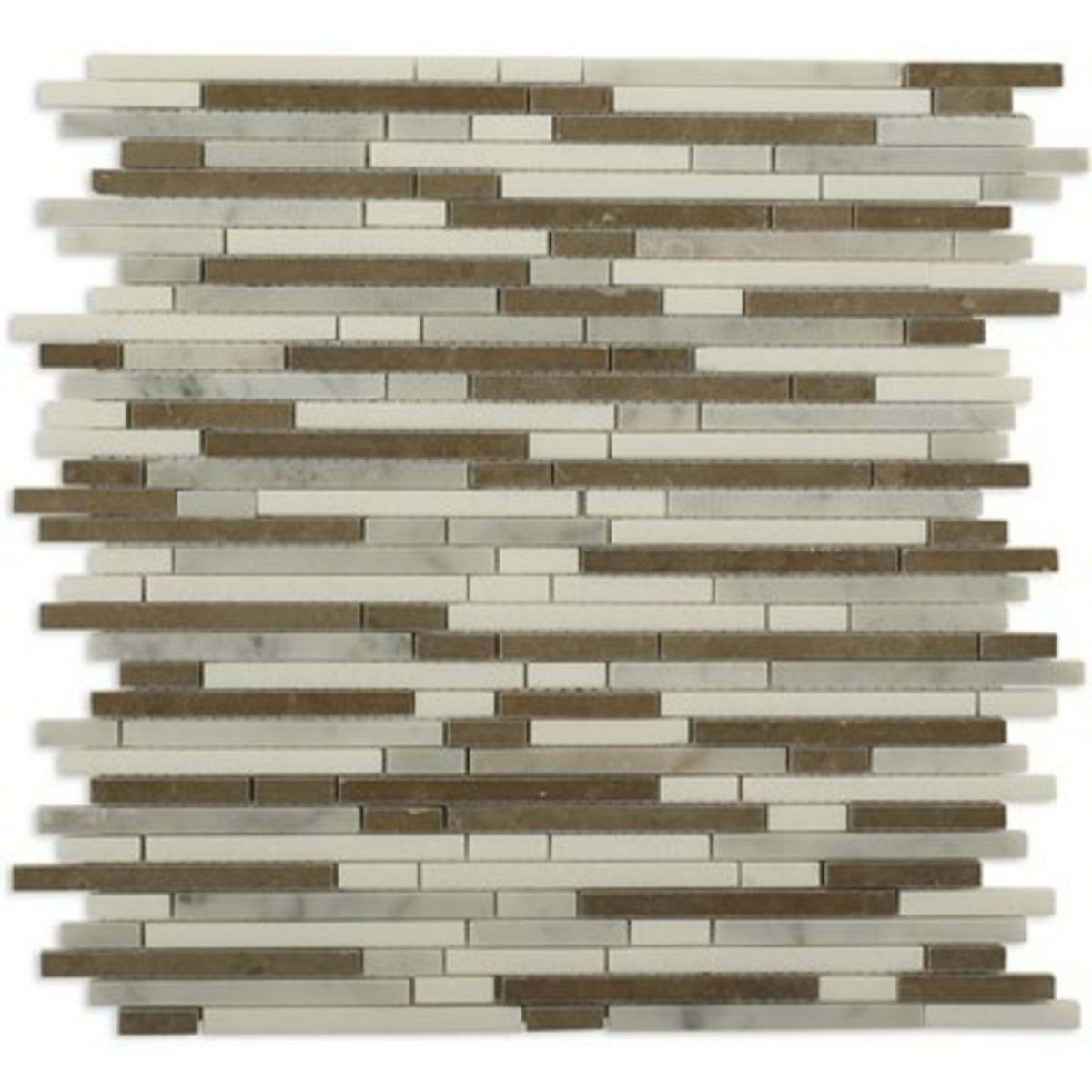 Bullet in Bullet Lagos Carrara Thassos Natural Stone