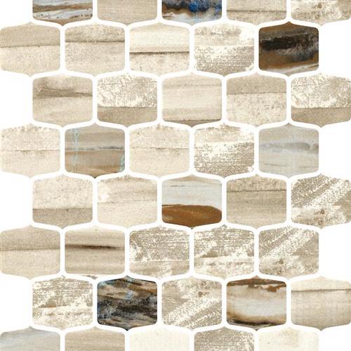 Coastline in La Jolla - 2"x2" Glass Tile