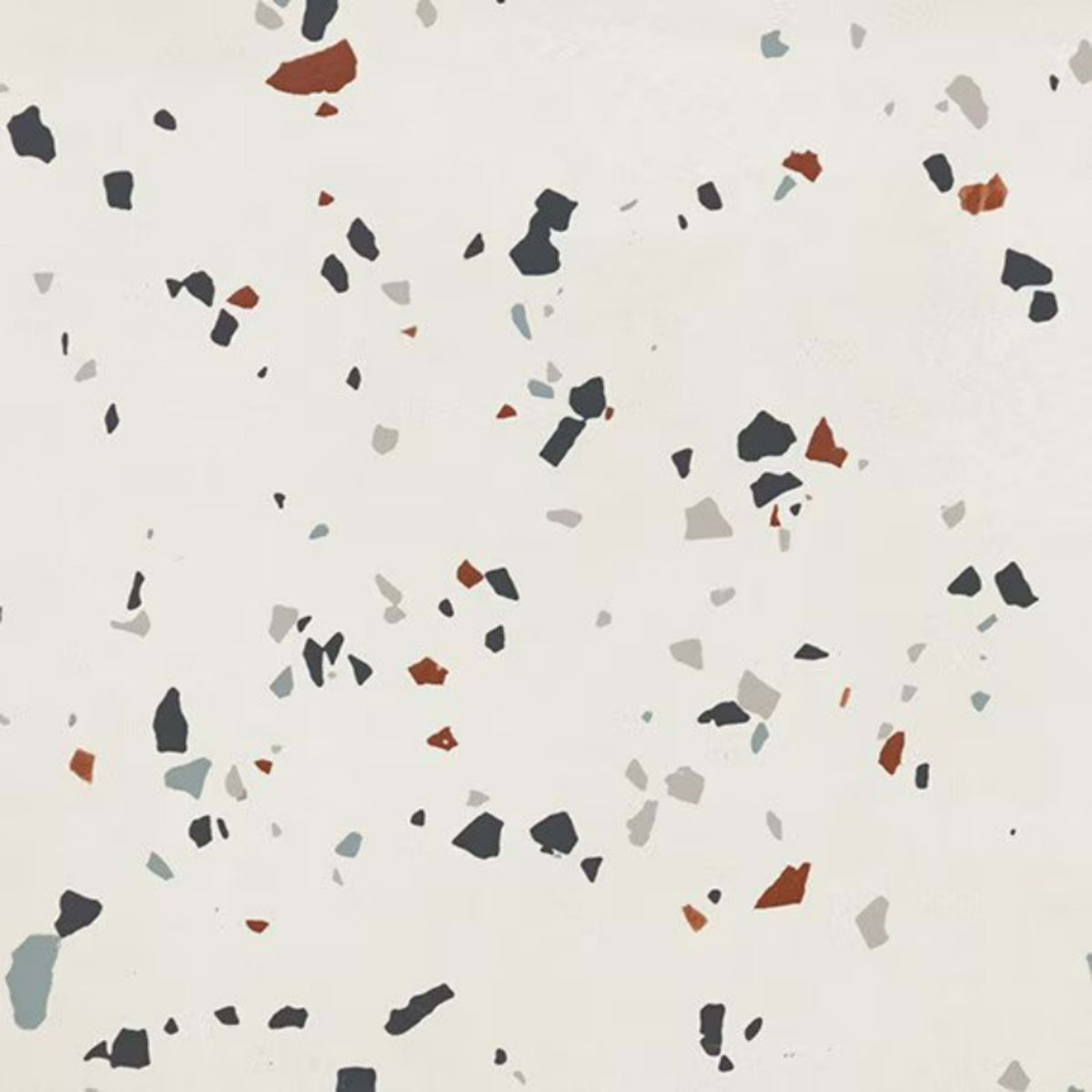 Color Story Floor in Designer White Speckle-12x24 Tile