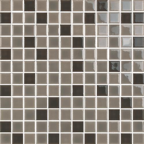 H-Line Series in Blend A Mosaic Tile