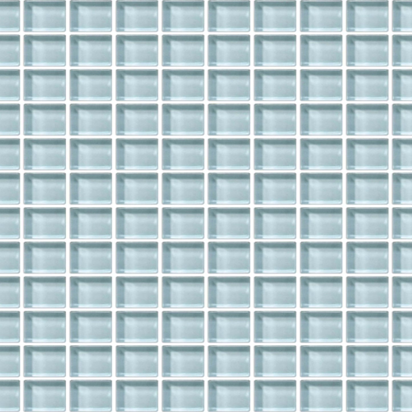 Color Wave - Straight Joint in Whisper Green Glass Tile