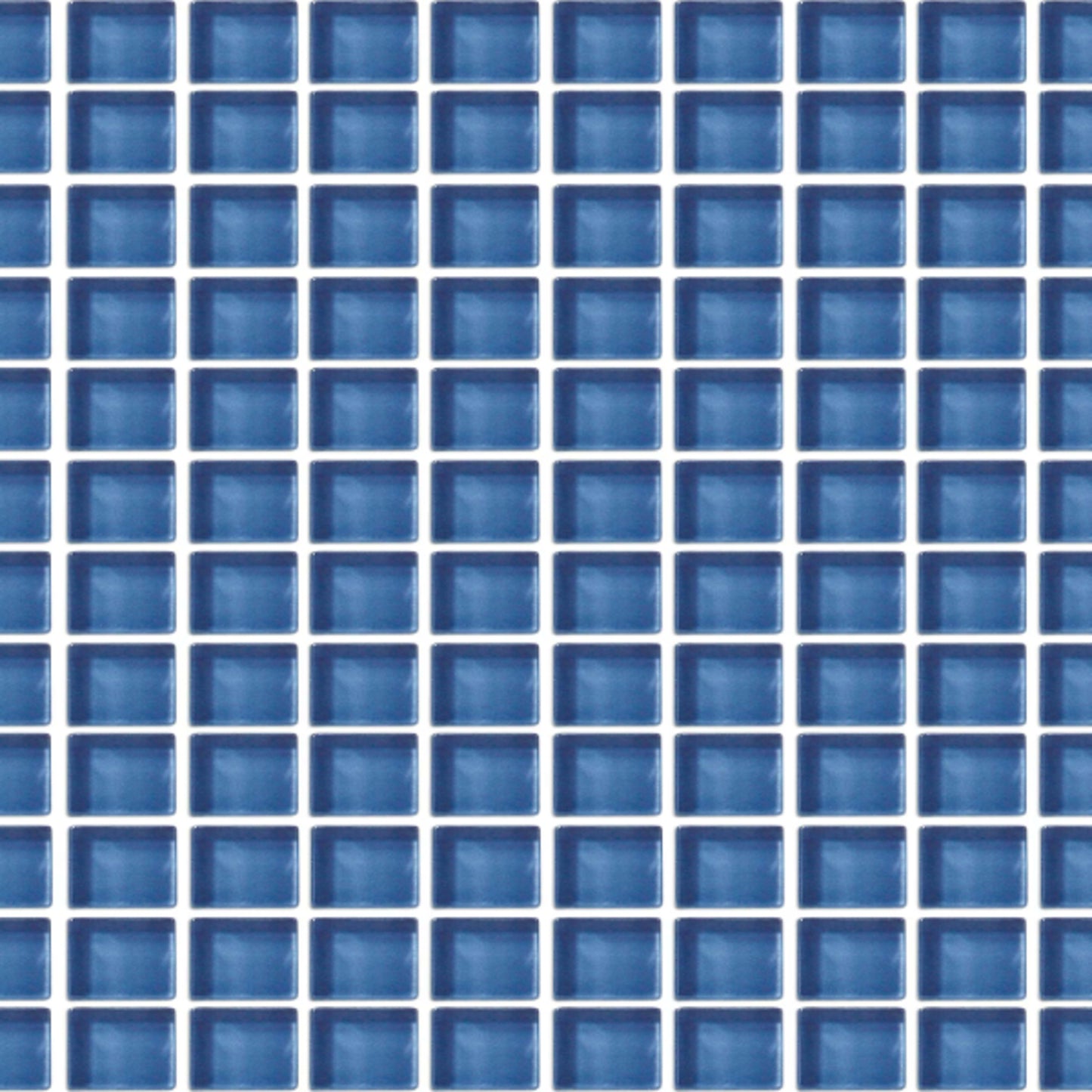 Color Wave - Straight Joint in Twilight Blue Glass Tile