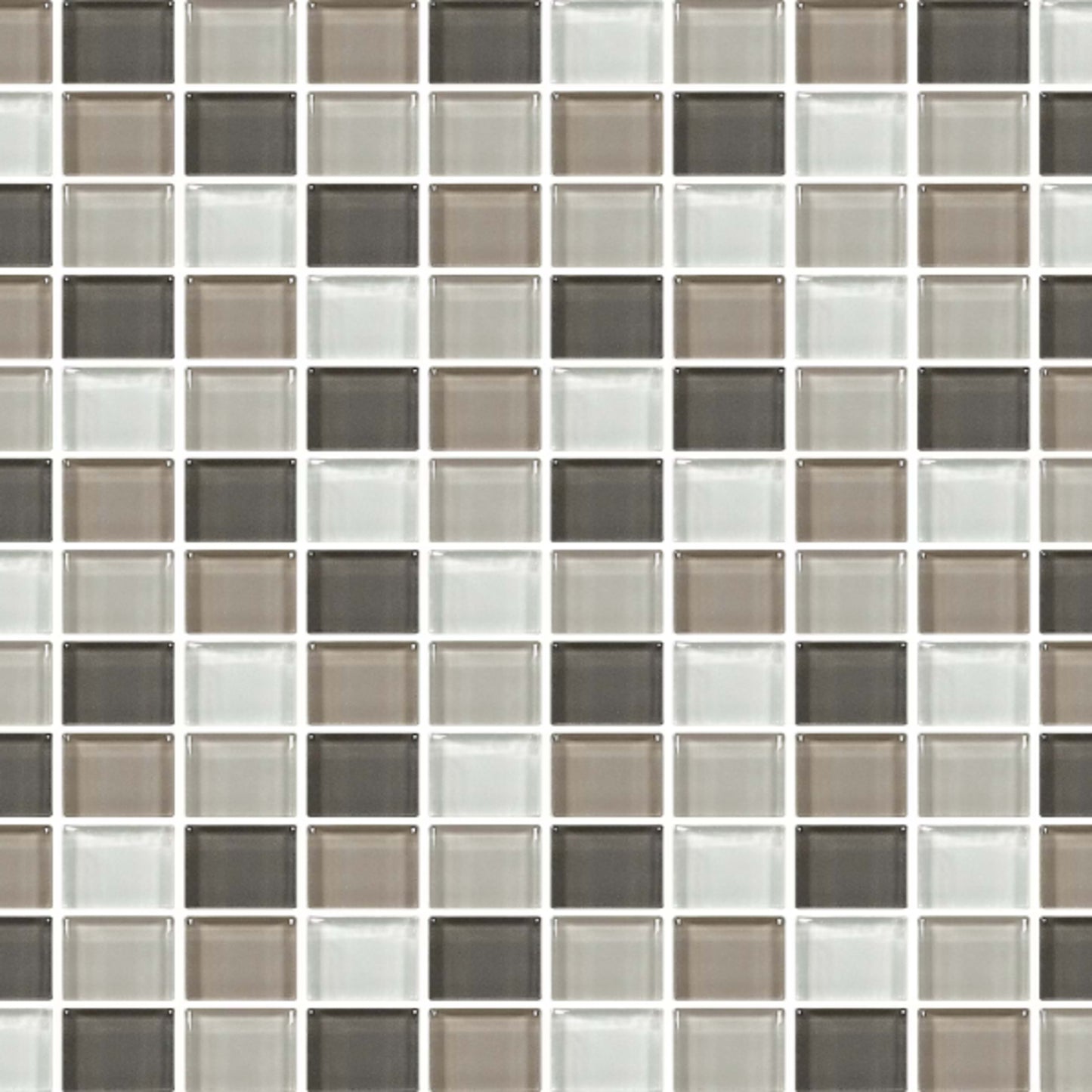 Color Wave - Straight Joint in Cashmere Glass Tile