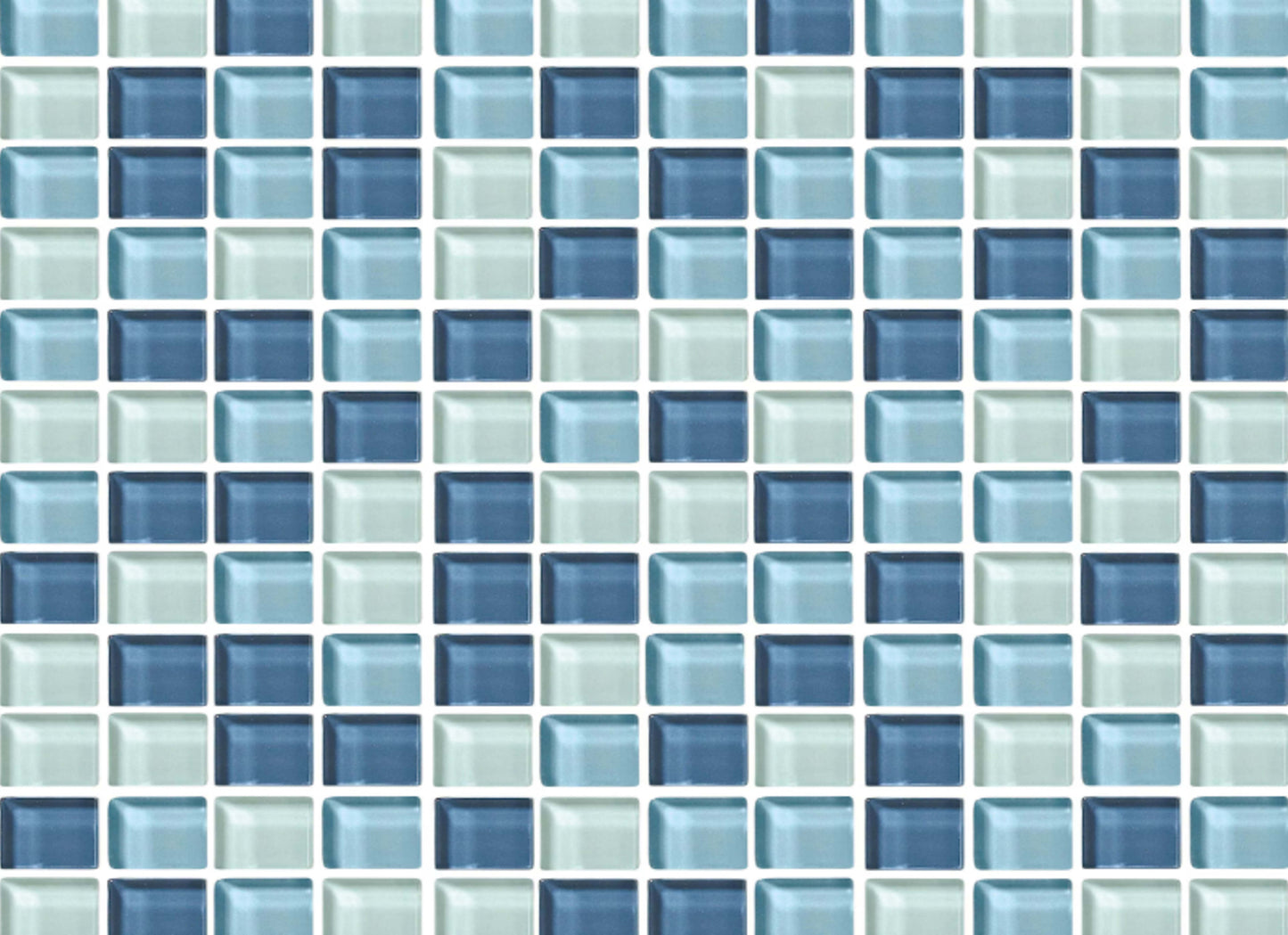 Color Wave - Straight Joint in Winter Blues