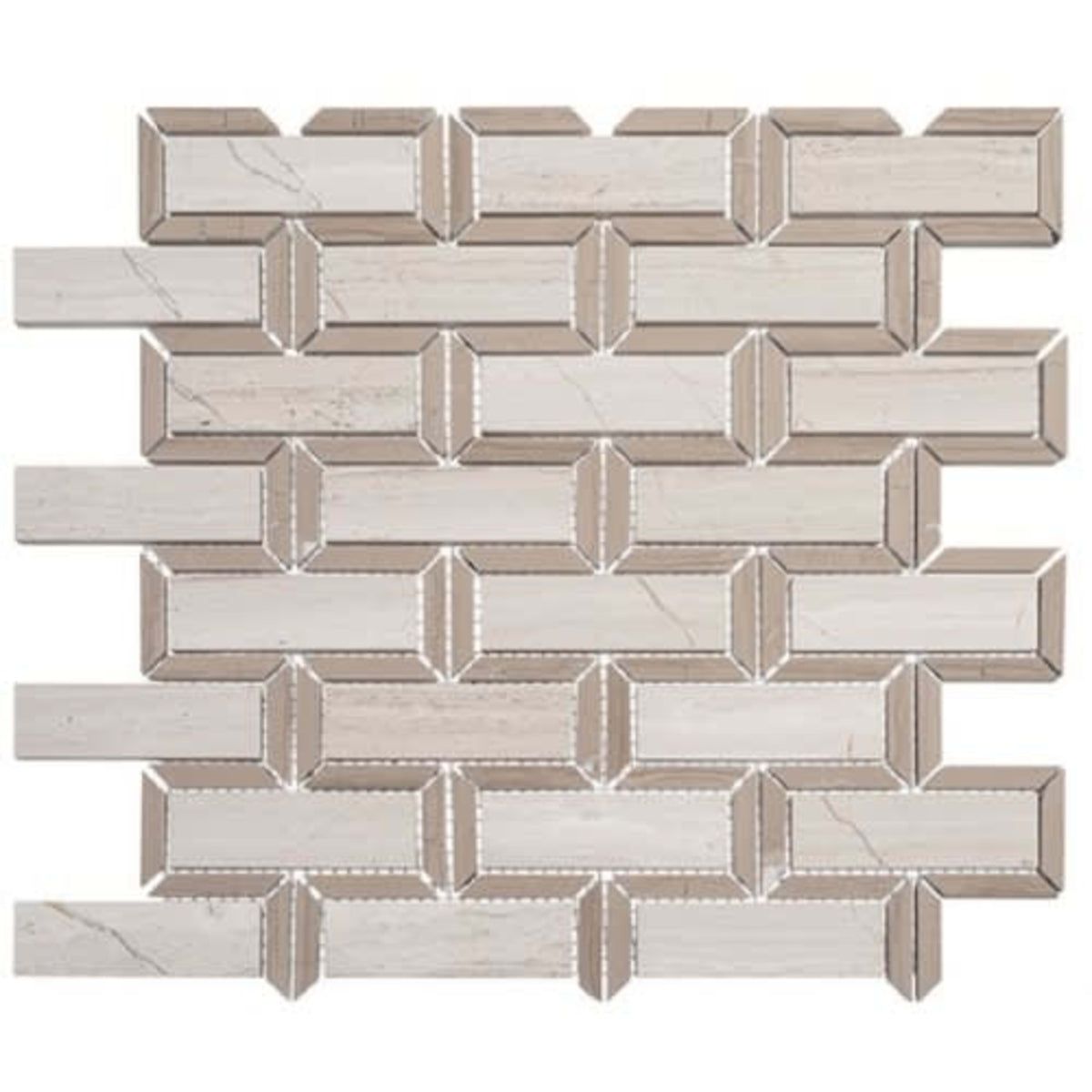 Colosseum in Caesar Beige 1 3/4x4 Natural Stone