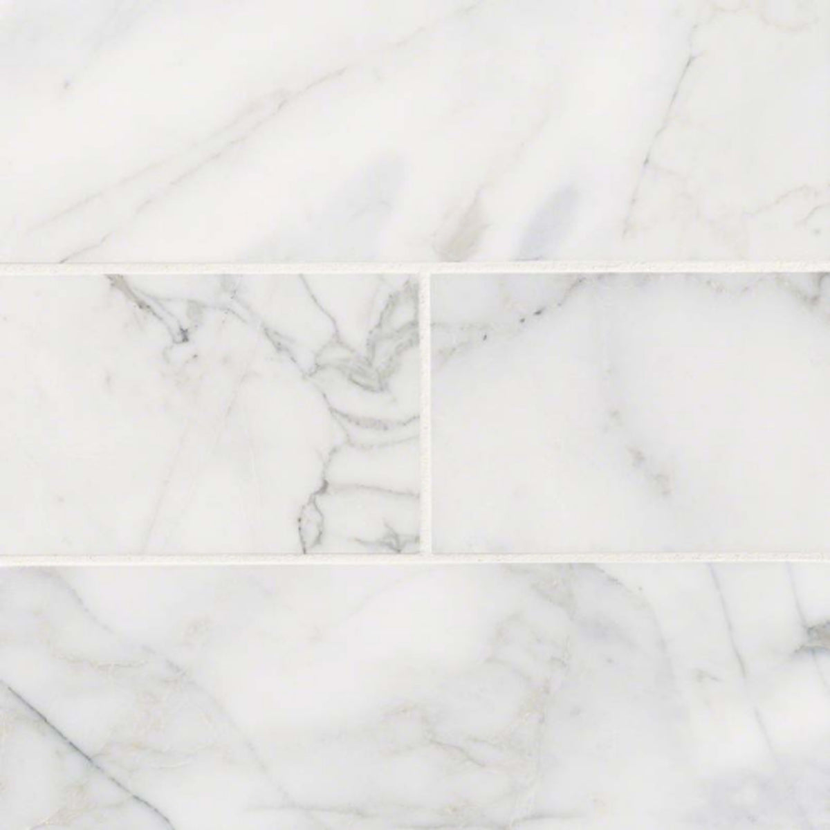 Calacatta Cressa in Calacatta Cressa Marble Subway Tile 4x12 Natural Stone