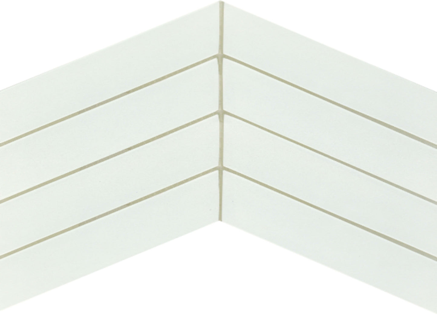 Concept in White Chevron