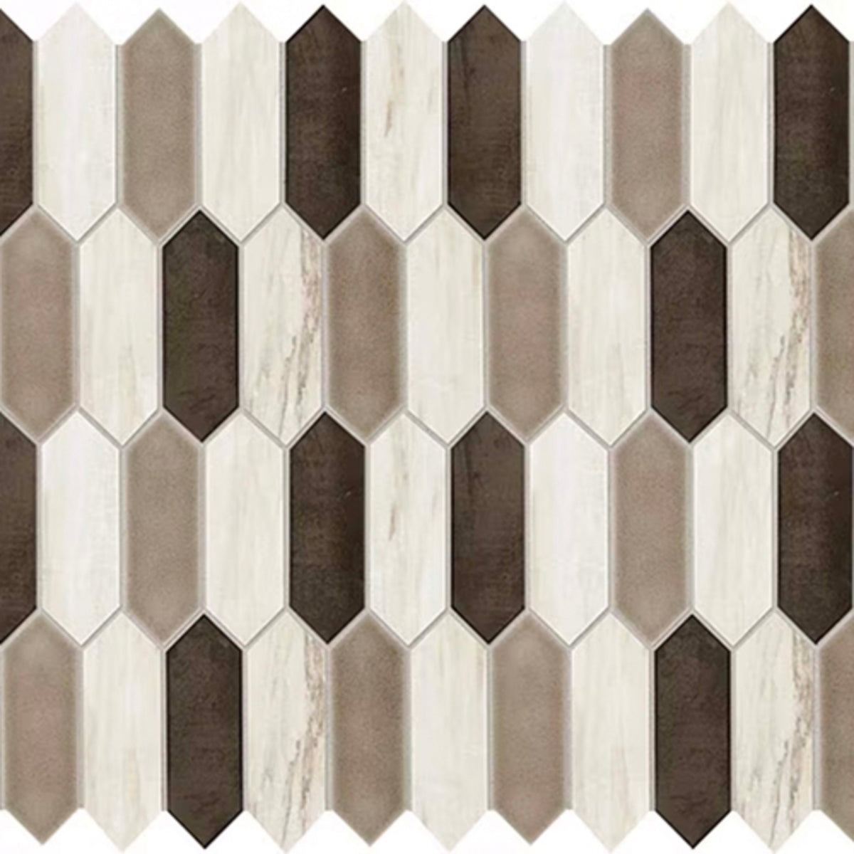 Fonte in Pier White Blend Picket Natural Stone