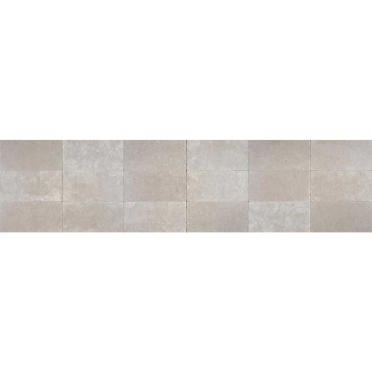 Limestone Collection in Touques Gris 6x18 Natural Stone