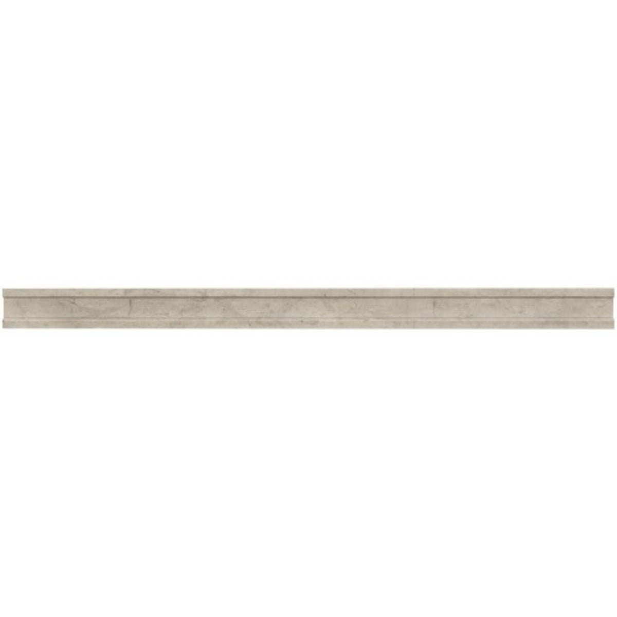 Limestone Collection in Volcanic Gray .75x12 Polished Natural Stone