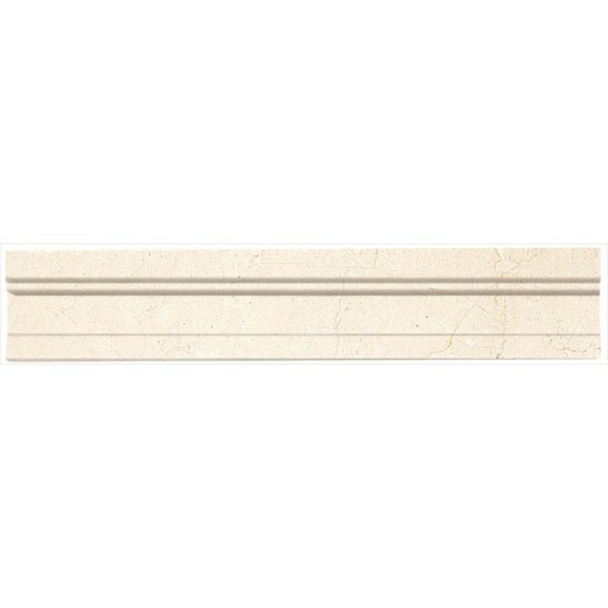 Marble Collection in Latte Decorative Honed 2x12 Natural Stone