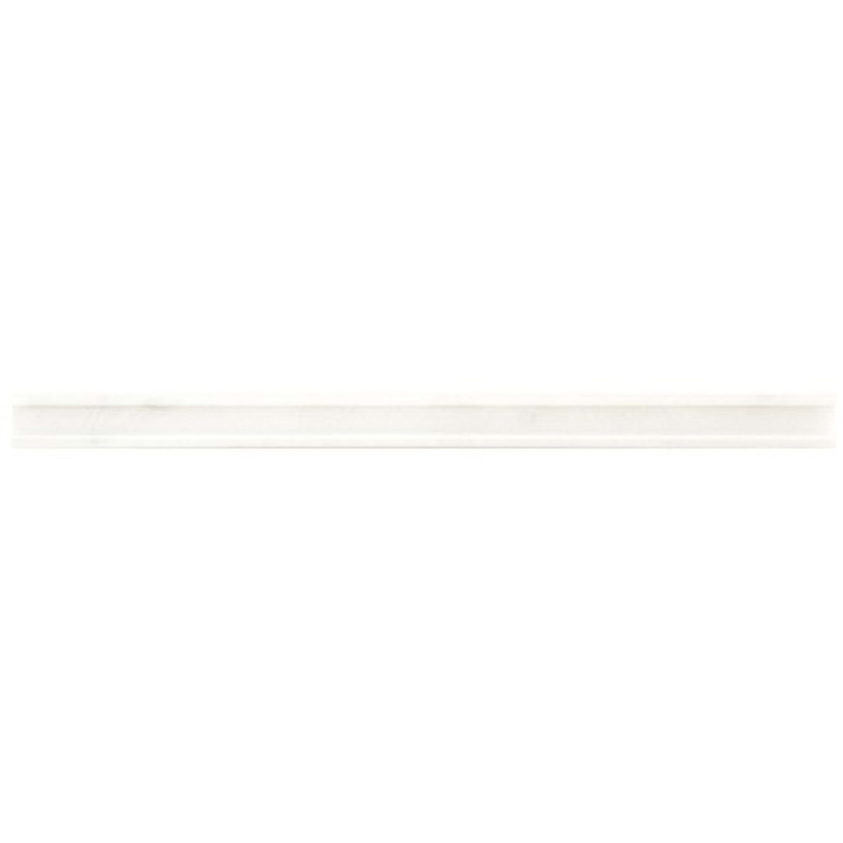 Marble Collection in Empyrean Ice Decorative .75x12 Honed Natural Stone
