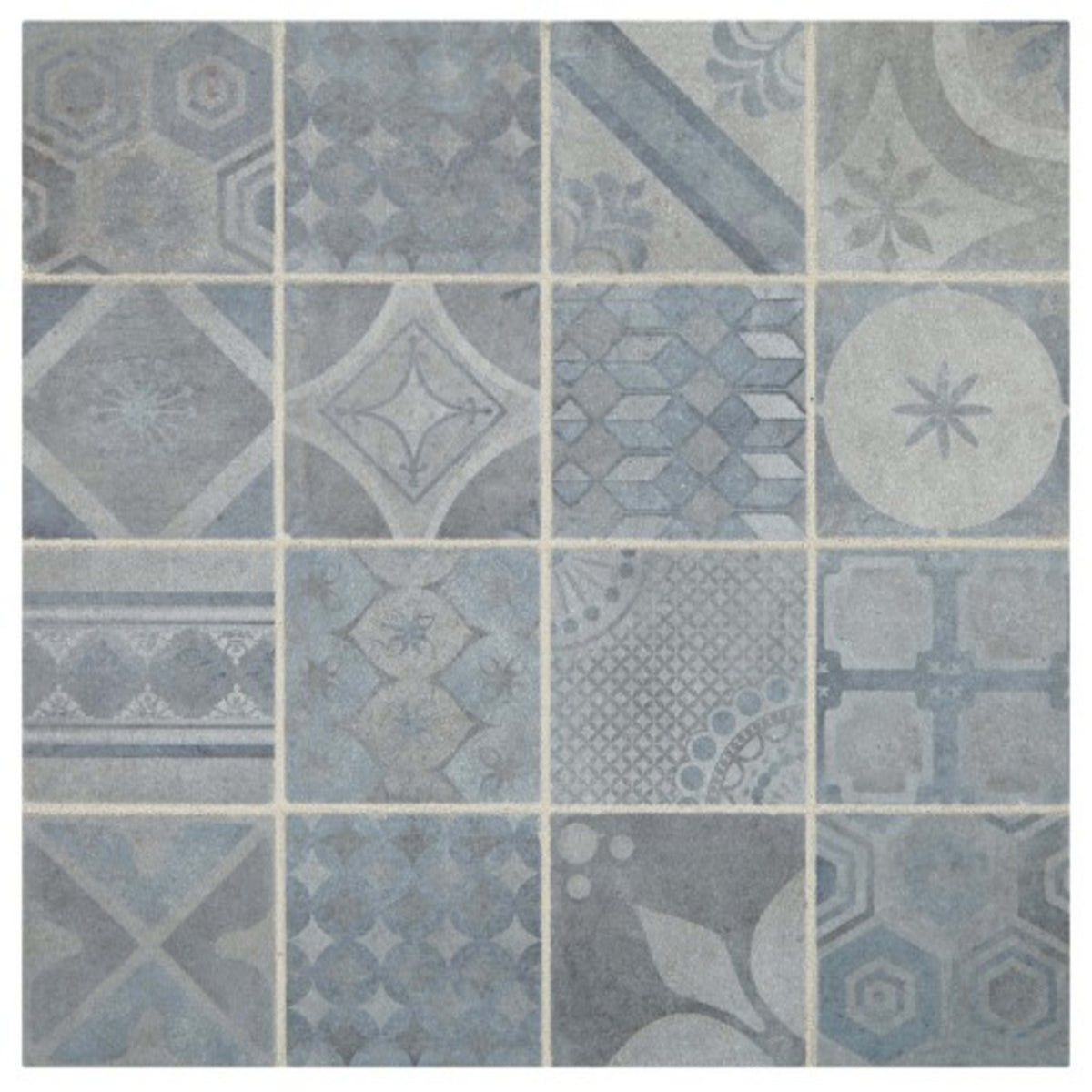 Sublimity in Energy Sequence Encaustic Natural Stone
